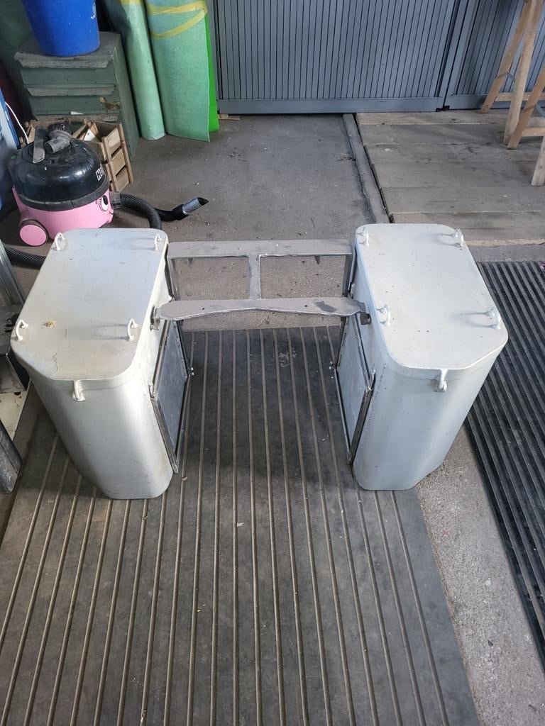 Unieke kofferset voor BMW 1100, 1150, 1200, 1250GS, Motoren, Accessoires | Koffers en Tassen, Ophalen, Gebruikt