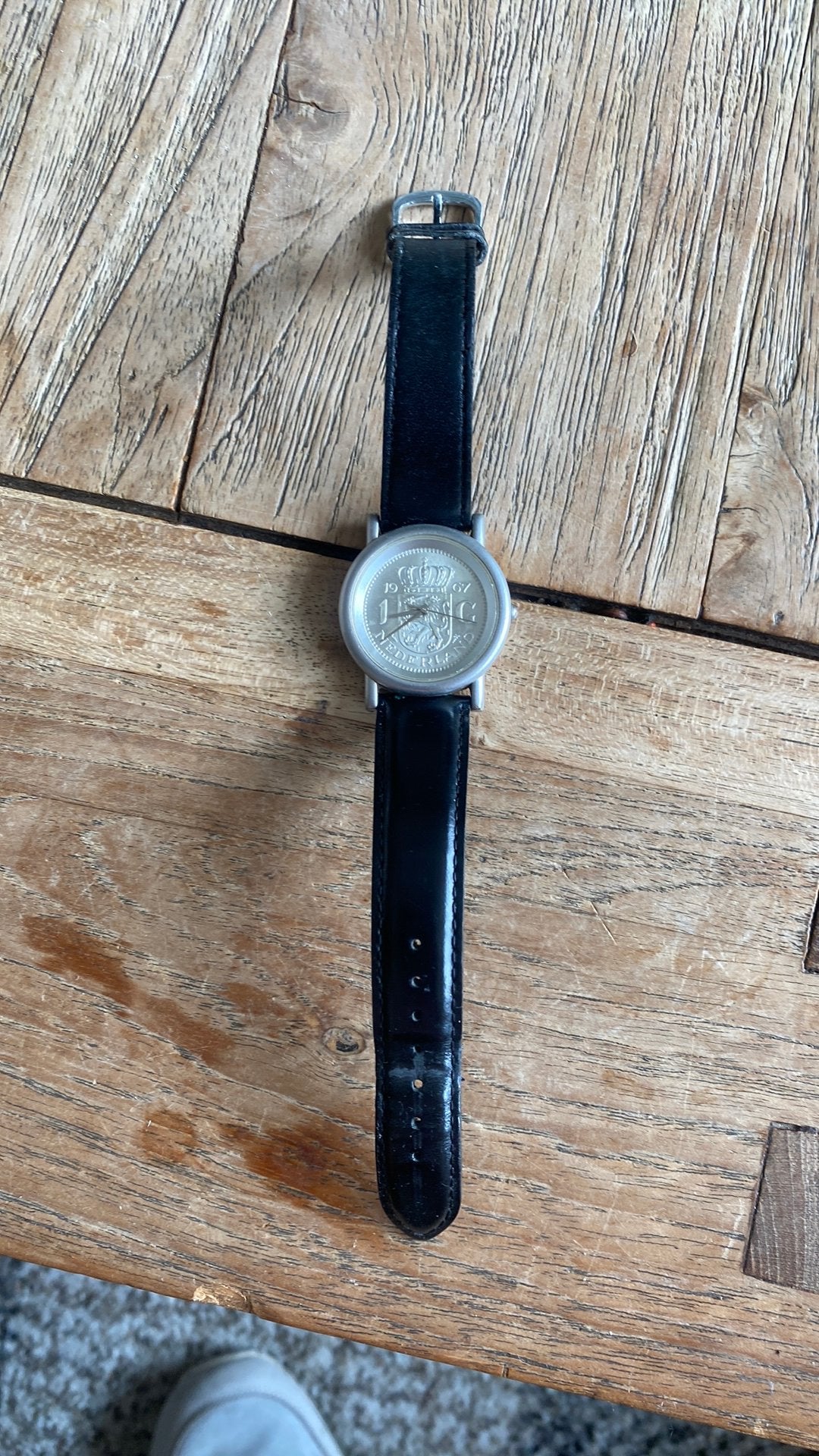 Special edition gulden horloge money watch 1967, Ophalen, Zo goed als nieuw, Overige merken