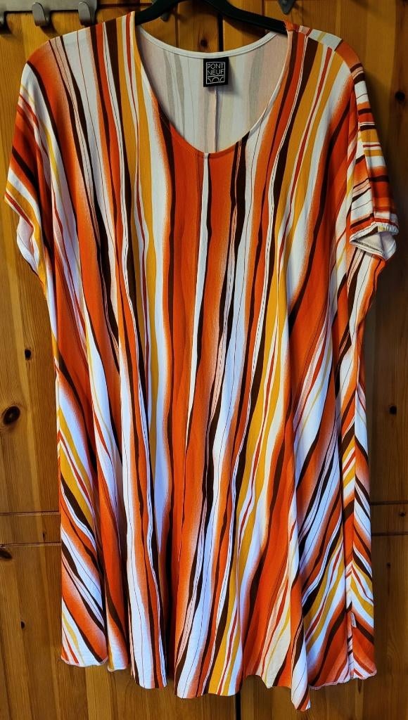NIEUW Pont Neuf lange Tuniek/Jurk, Jurk, Nieuw, Oranje, Ophalen of Verzenden