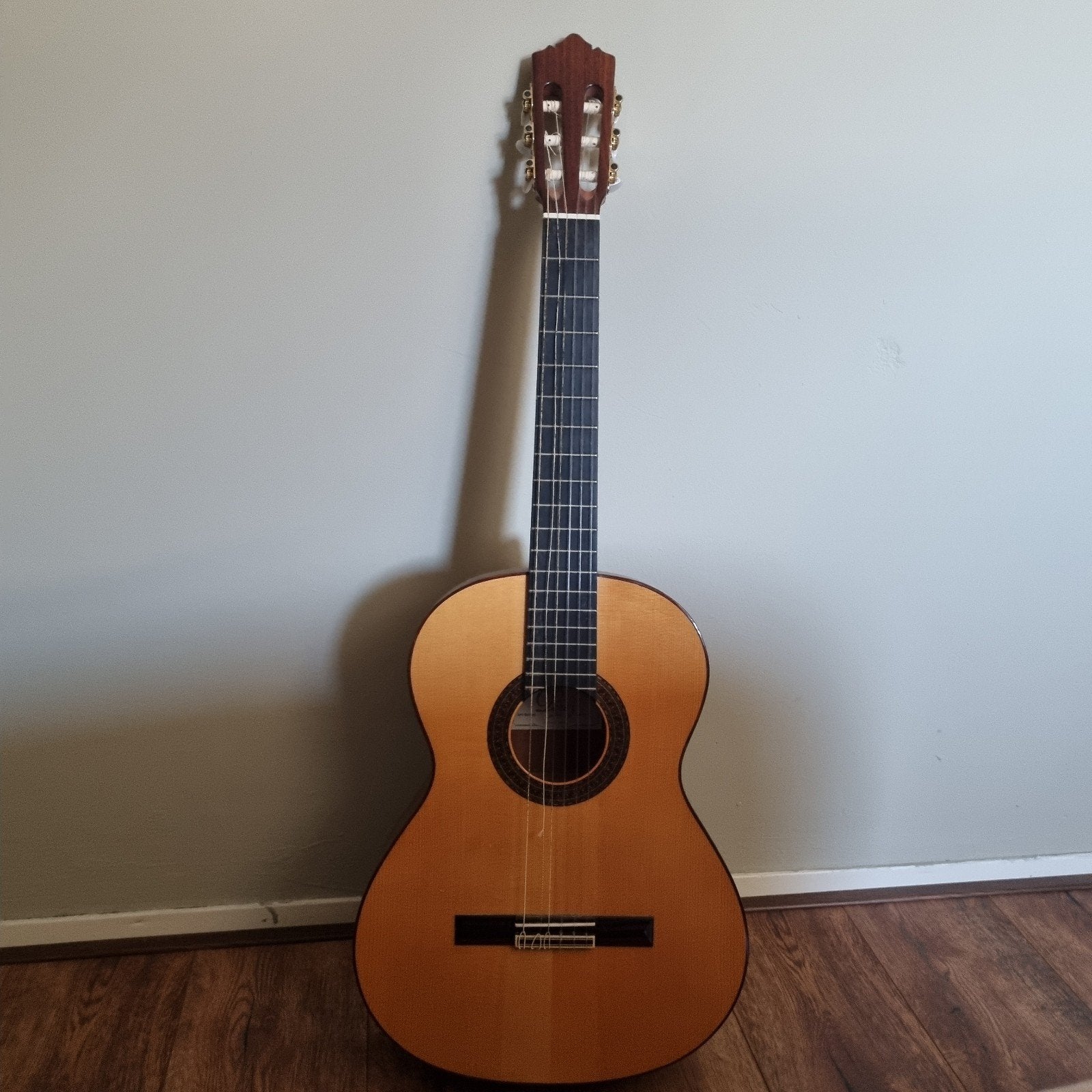 Perez 640 gitaar: zie beschrijving., Ophalen, Gebruikt, Klassieke of Spaanse gitaar