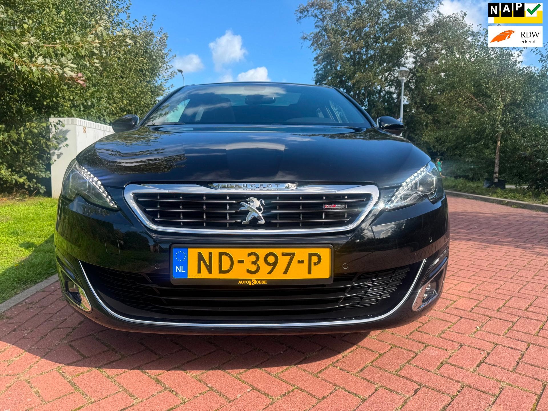 Peugeot 308 SW 1.2 PureTech GT-line 53.000 KM, Gebruikt, Euro 6, 1199 cc, 1165 kg