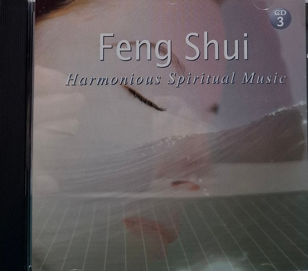 Spirituele Muziek FENG SHUI CD - Krasvrij, Cd's en Dvd's, Cd's | Meditatie en Spiritualiteit, Ophalen of Verzenden, Zo goed als nieuw