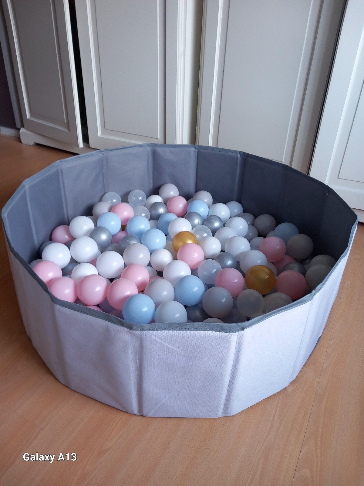 opvouwbare ballenbak met ballen, Ophalen of Verzenden, Zo goed als nieuw