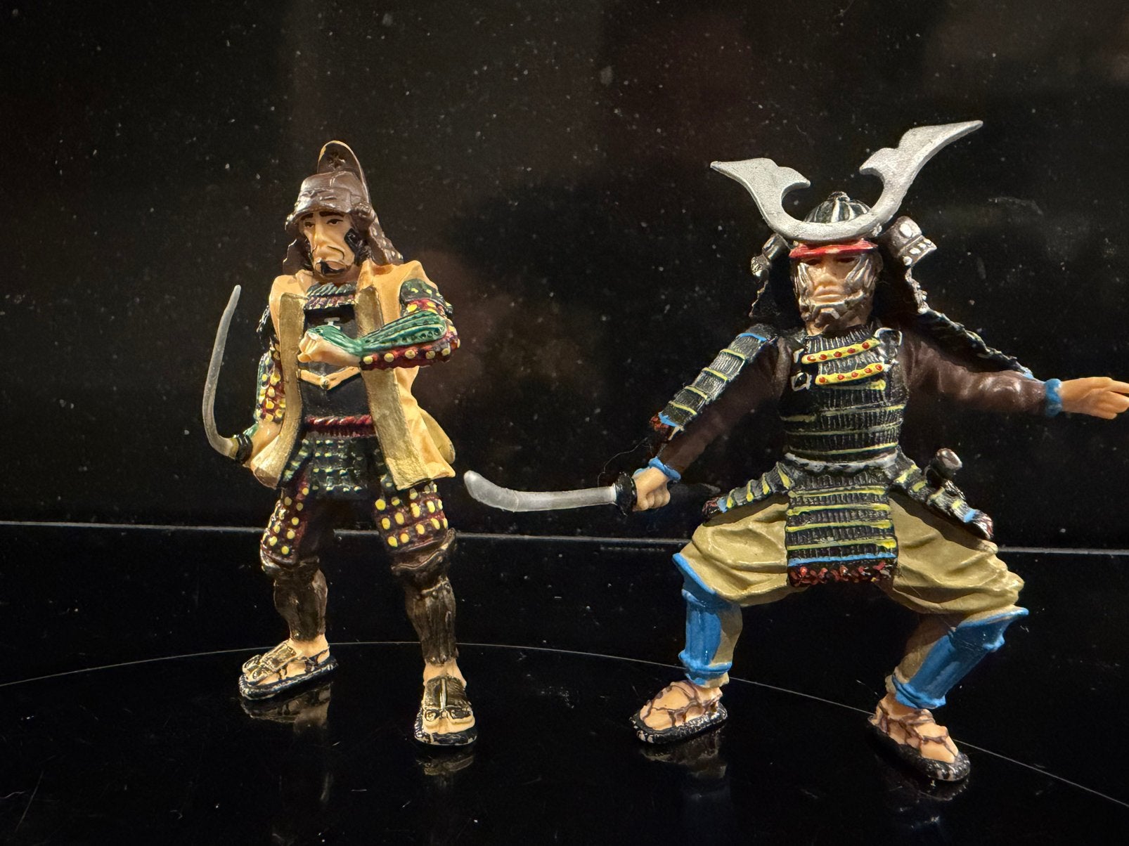 Plastoy: Samurai, Ophalen of Verzenden, Zo goed als nieuw