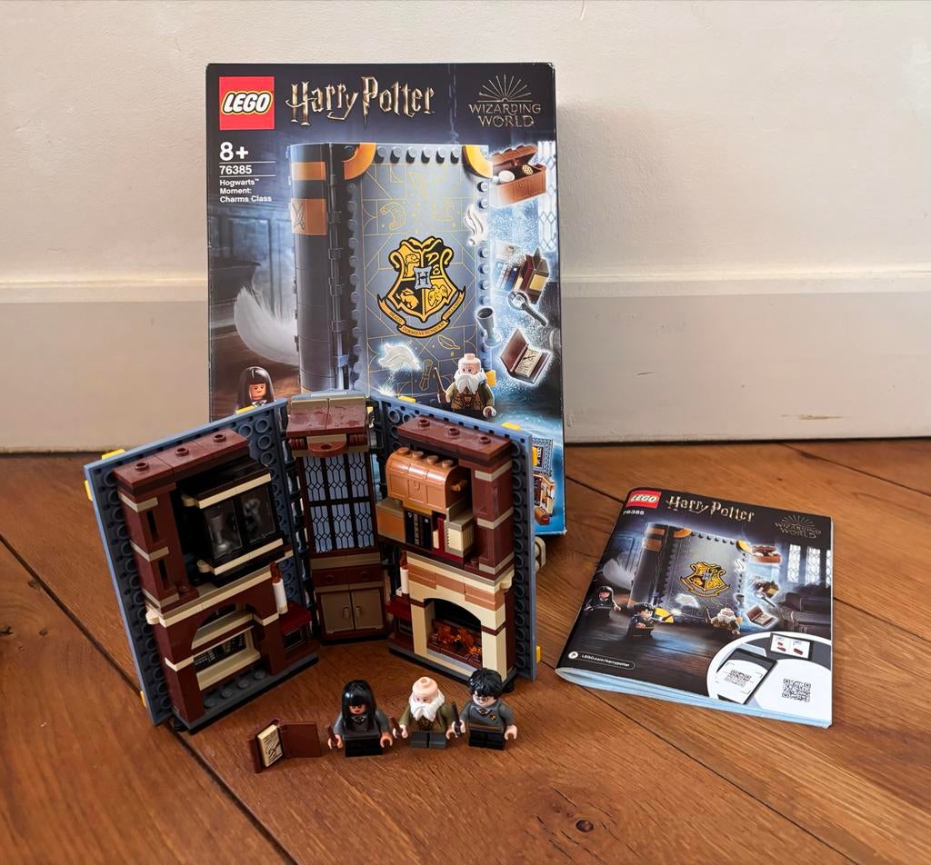LEGO Harry Potter Zweinstein Moment: Toverlessen (76385), Lego, Harry Potter, Ophalen of Verzenden, Zo goed als nieuw