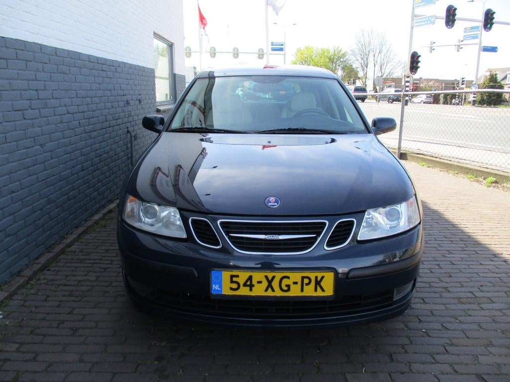 Saab 9-3 Sport Estate 1.8t Vector, 1998 cc, 4 cilinders, 150 pk, Blauw