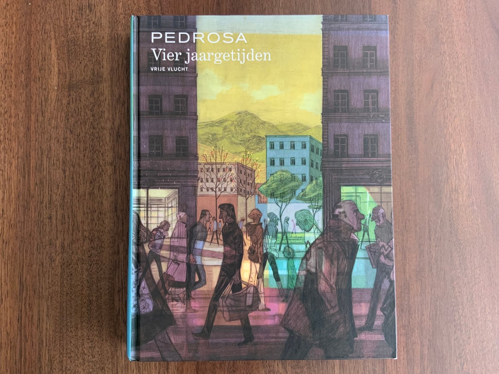 Vier Jaargetijden (Pedrosa), HC 330p, bijna nieuwstaat, Boeken, Eén stripboek, Ophalen of Verzenden, Zo goed als nieuw