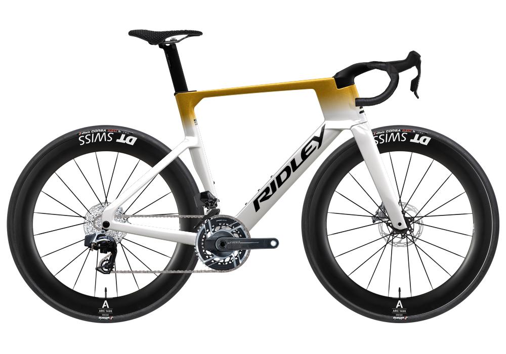 Ridley Noah, Falcn, Astr, Grifn, Kanzo (Leasen mogelijk), 28 inch, Carbon, Heren, Nieuw