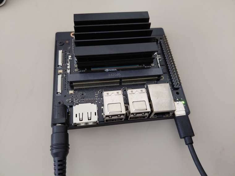 NVIDIA Jetson Xavier NX Module 8GB RAM 16GB eMMC, Ophalen of Verzenden, Gebruikt