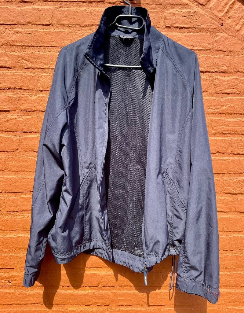 Sportieve windbreaker damesjas van Mexx Sport donkerblauw, Mexx, Blauw, Ophalen of Verzenden, Zo goed als nieuw