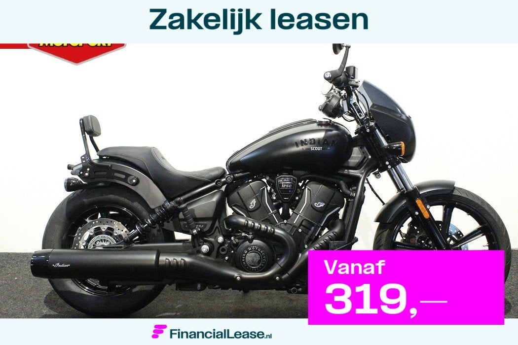 Indian Scout SPORT LIMITED TECH+, Chopper, Bedrijf, Indian
