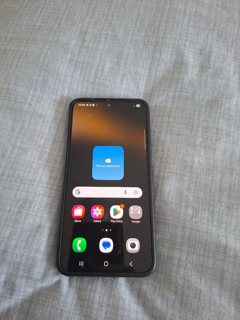 Samsung s22 128 gb, Telecommunicatie, Mobiele telefoons | Samsung, Ophalen, Zwart, Zo goed als nieuw, Galaxy S22