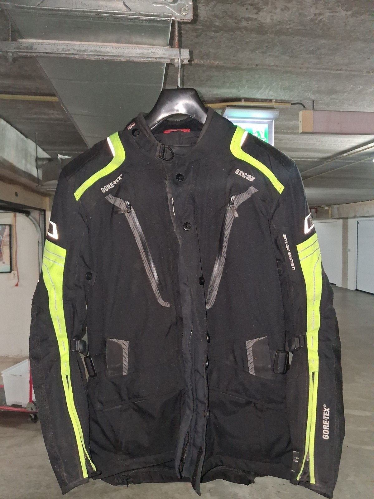 tweedelig motor pak  plus jeans broek., Motoren, Ophalen, IXS Gore-Tex, Tweedehands, Heren
