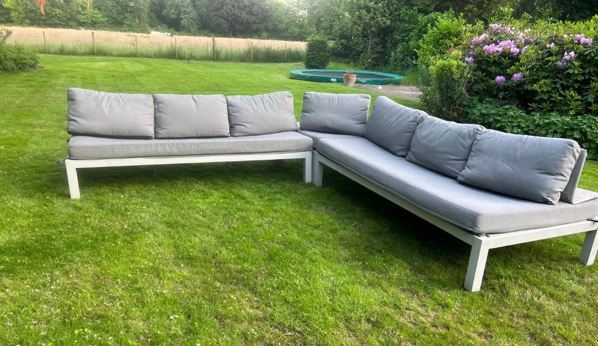 SUNS loungeset, Ophalen, Gebruikt, Aluminium, Loungeset