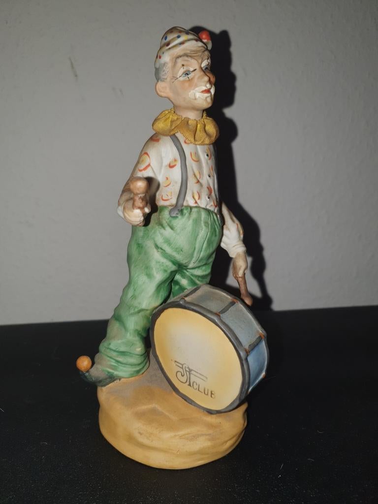 Clown beeldje, Verzamelen, Beelden en Beeldjes, Ophalen of Verzenden, Zo goed als nieuw