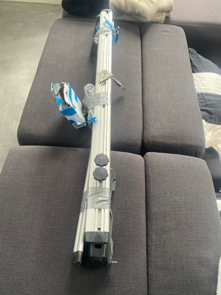 Hapro Cronos Aero 1 Aluminium Dakdragers, Auto diversen, Dakdragers, Ophalen, Zo goed als nieuw
