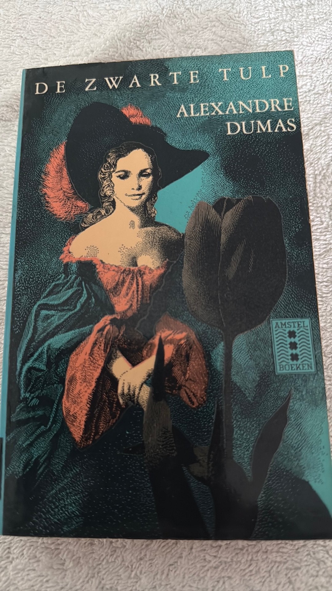 De zwarte tulp Alexandre Dumas, Boeken, Ophalen of Verzenden, Zo goed als nieuw