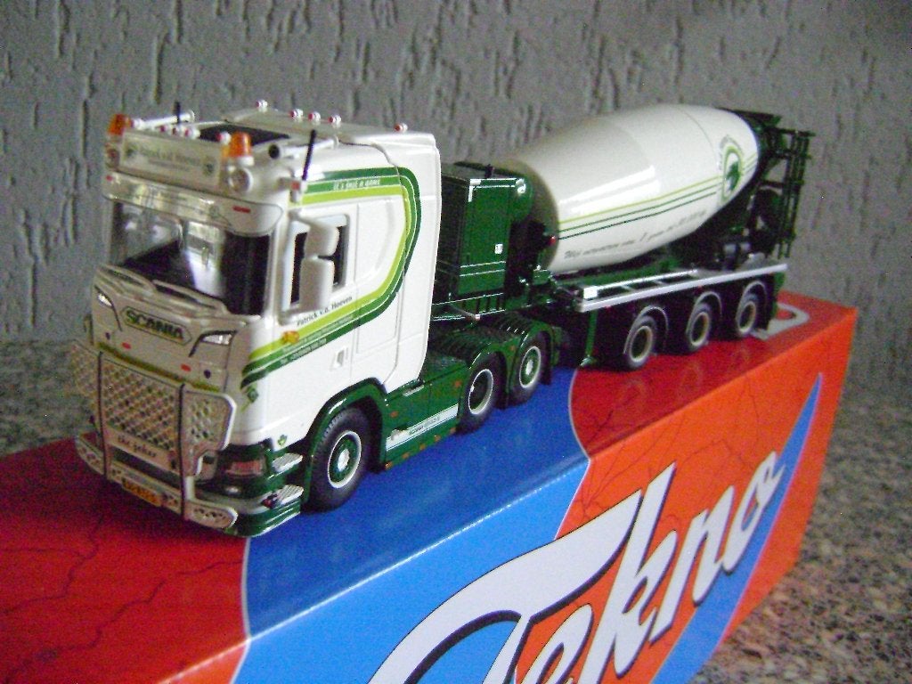 Tekno Scania Next gen 530 S Patrick v/d Hoeven, Ophalen of Verzenden, Nieuw, Bus of Vrachtwagen, Tekno