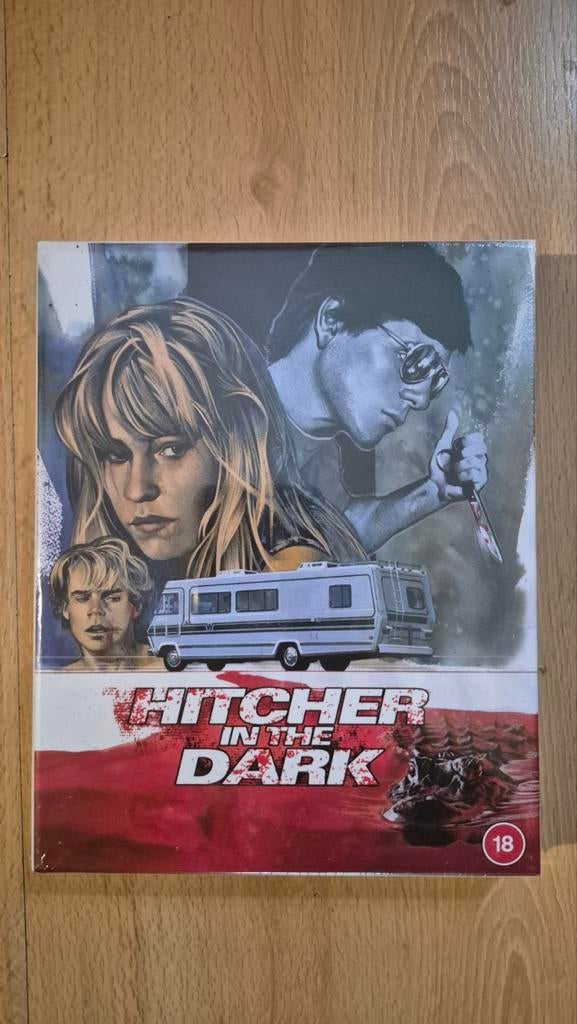 Hitcher in the Dark Bluray boxset - 88 films, Cd's en Dvd's, Blu-ray, Ophalen of Verzenden, Nieuw in verpakking, Actie, Boxset