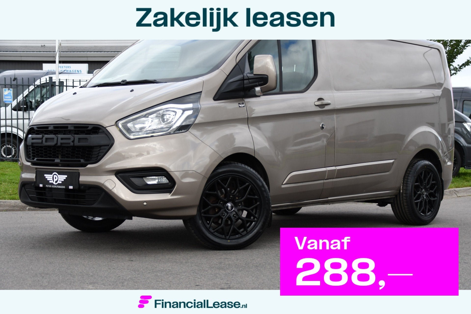 Ford Transit Custom 280 2.0 TDCI L1H1 PB Edition Limited Cam, Voorwielaandrijving, Euro 6, 4 cilinders, 2500 kg