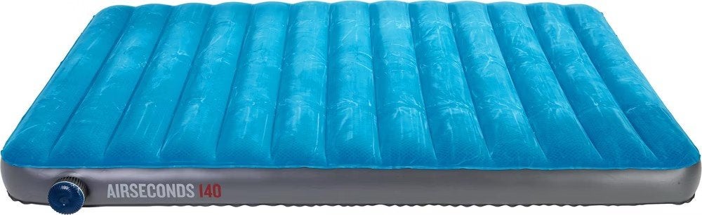 Quechua AIR SECONDS 140 opblaasbaar campingmatras, Caravans en Kamperen, Ophalen of Verzenden, Nieuw