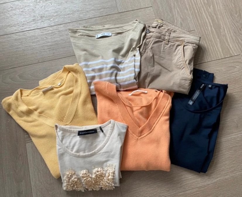Dames kledingpakket o.a. Yaya, Mango, Esprit, Ophalen of Verzenden, Gedragen, Maat 38/40 (M)
