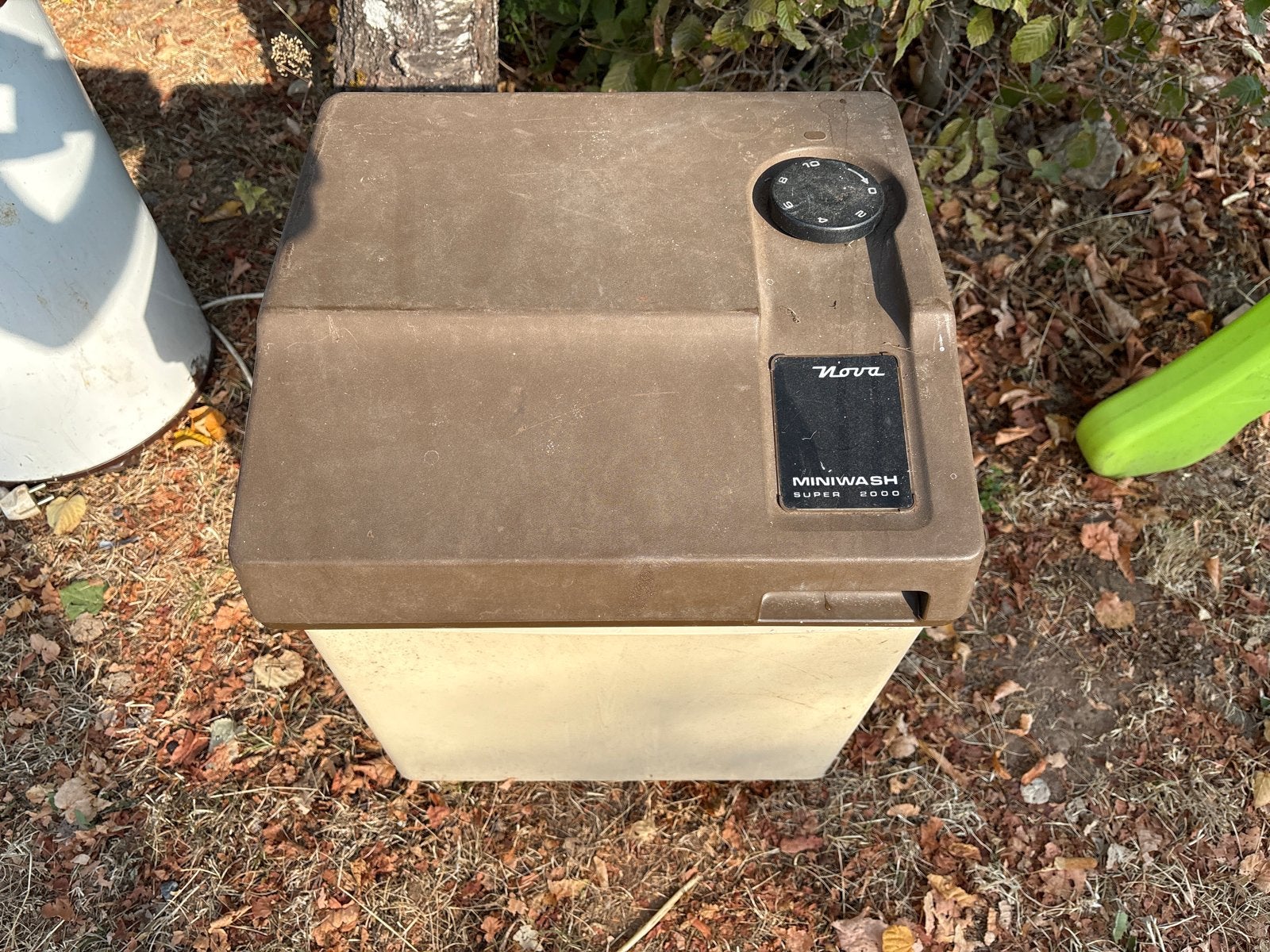 Vintage Nova Miniwash Super 2000 wasmachine, Minder dan 85 cm, Minder dan 4 kg, Bovenlader, Ophalen of Verzenden