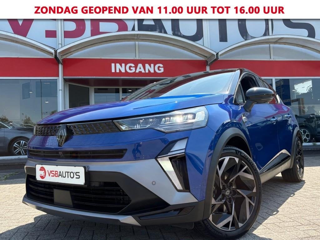 Renault CAPTUR 1.6 E-TECH FULL-HYBRID 145PK AUT. ESPRIT-ALPI, Auto's, Automaat, Gebruikt, Huisgarantie, 143 pk