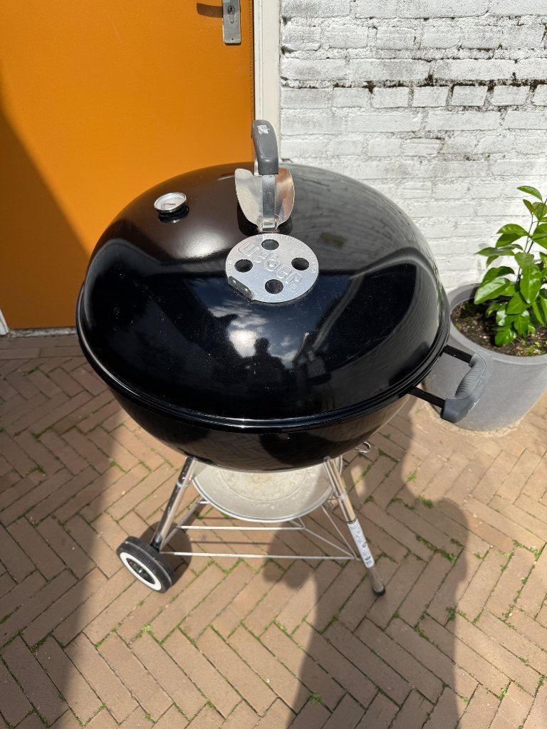 Weber barbecue / bbq 57 cm, Tuin en Terras, Houtskoolbarbecues, Ophalen, Gebruikt, Weber