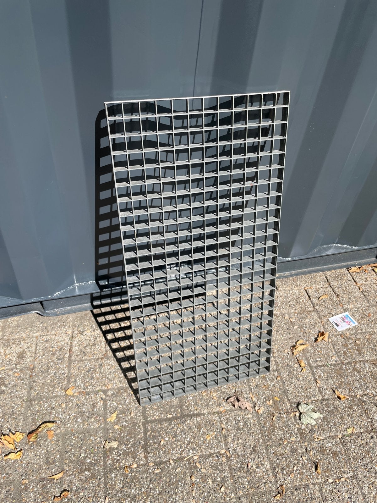 Vloerrooster 40x80cm, dikte 25mm - zgan, Ophalen, Nieuw