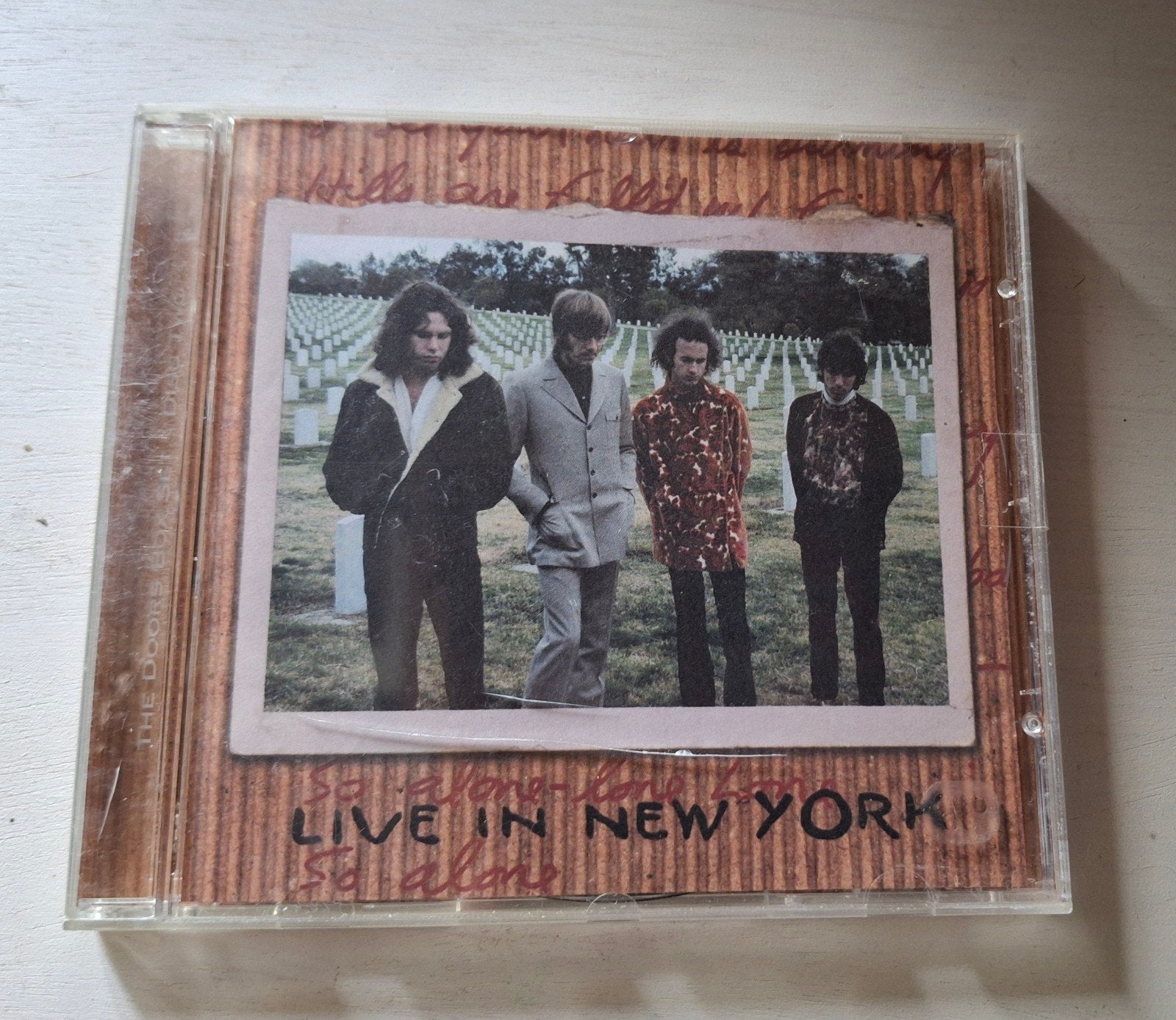 The Doors - Live in New York (Box Set - Disc Two), Cd's en Dvd's, Cd's | Rock, Inclusief boekje, Gebruikt, Ophalen of Verzenden
