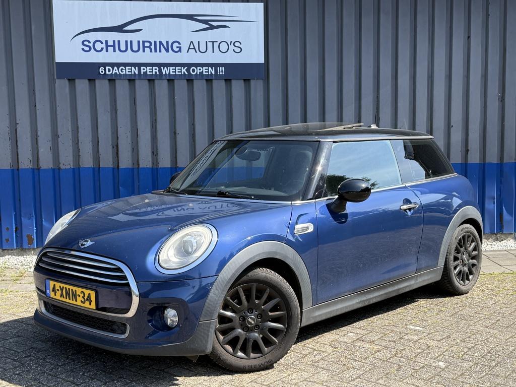 MINI Mini 1.5 Cpr 1stBorn Ed. (bj 2014), Auto's, Mini, 136 pk, Gebruikt, 49 €/maand, Origineel Nederlands