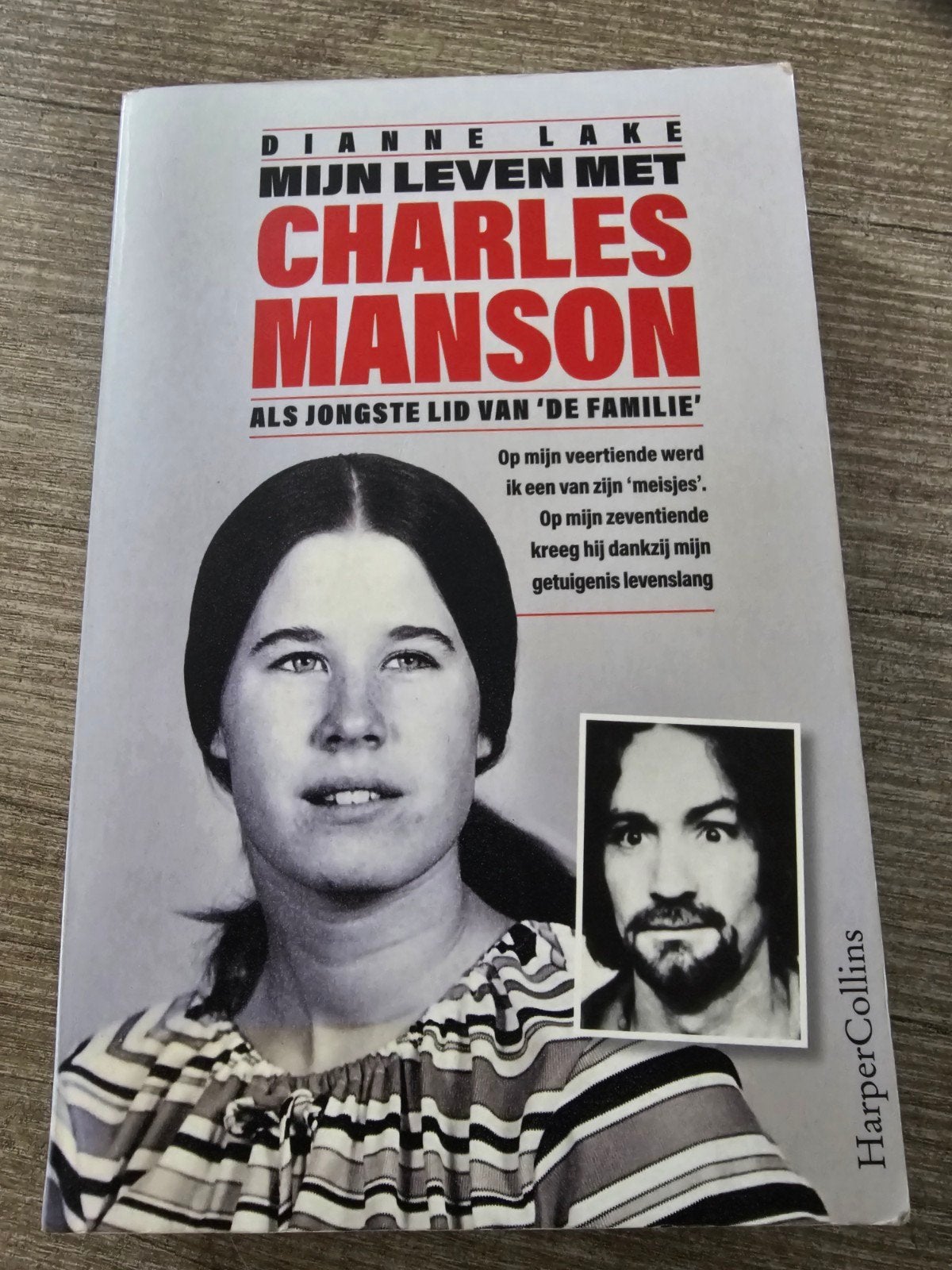 Mijn Leven met Charles Manson - Dianne Lake, Boeken, Ophalen of Verzenden, Gelezen, Dianne Lake