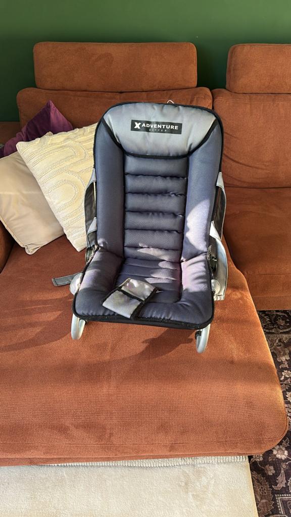 Baby wipstoeltje X Adventure, Kinderen en Baby's, Wipstoeltjes, Verstelbaar, Wipstoel, Zo goed als nieuw, Ophalen