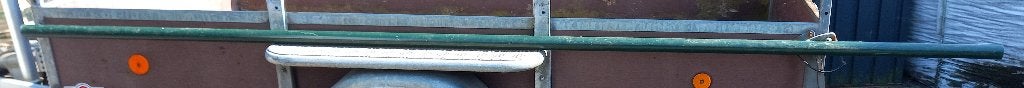 Metalen buis diameter 42mm, Ophalen