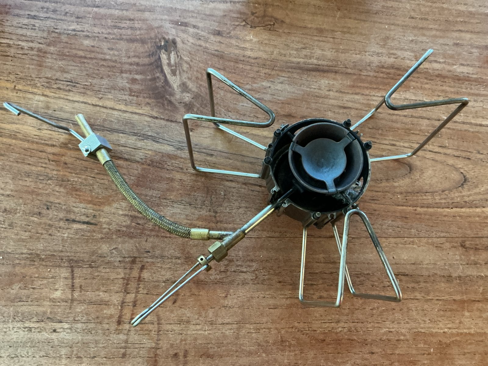 MSR Dragonfly brander met nieuwe pomp en accessoires, Ophalen of Verzenden, Gebruikt