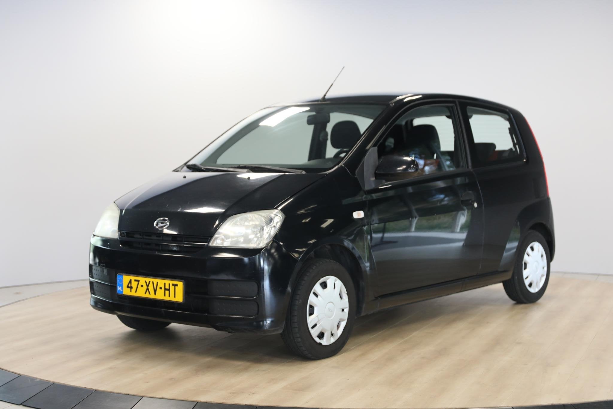Daihatsu Cuore 1.0-12V Tokyo AUTOMAAT, Auto's, Daihatsu, Stof, 18 €/maand, ABS, Cuore