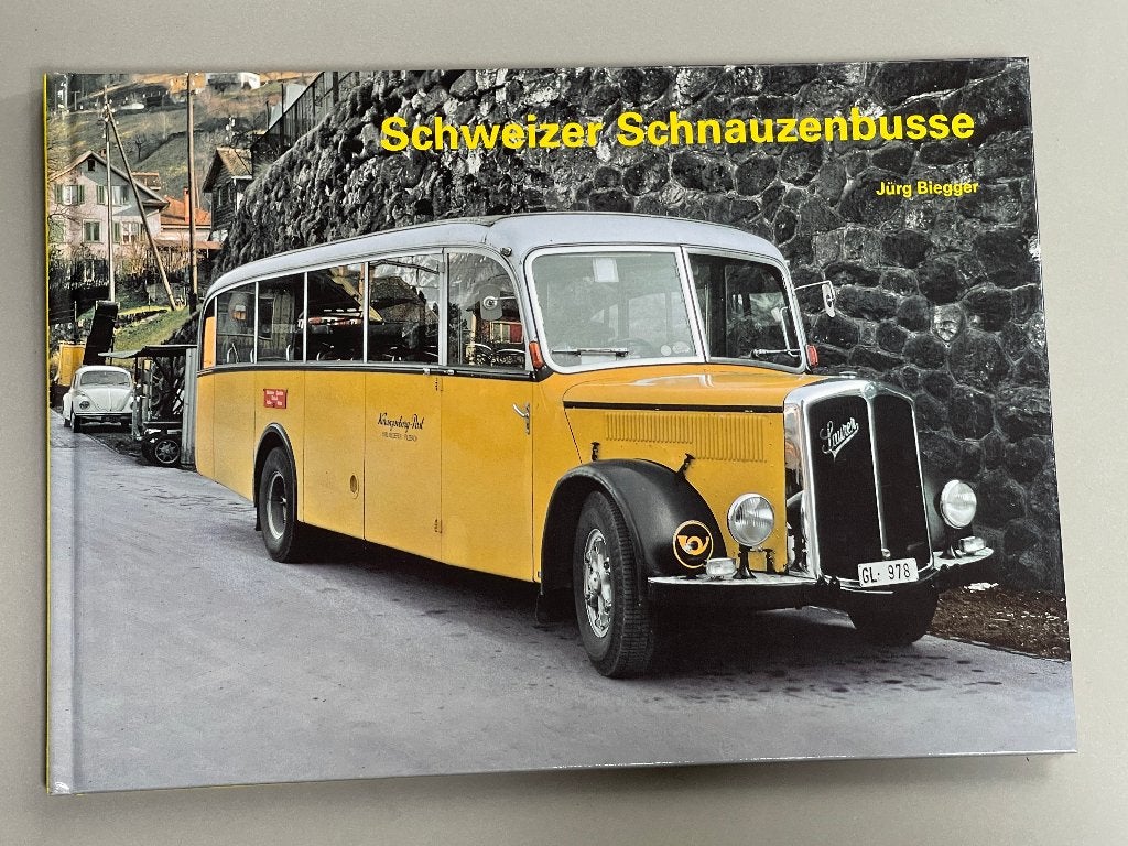 Schweizer Schnauzenbusse 2007  (Zwitserse bussen)