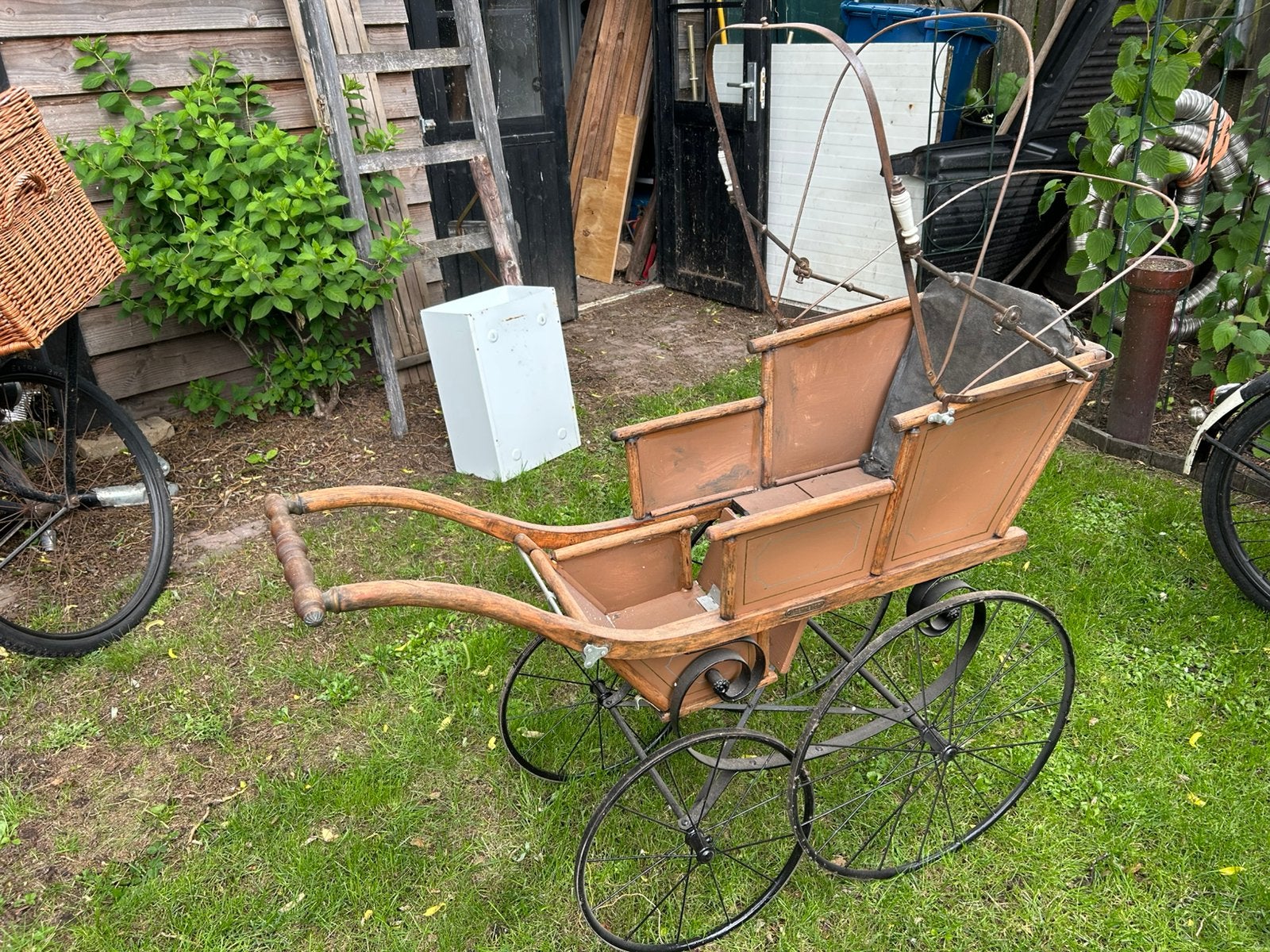 Kinderwagen  Brennabor, Ophalen