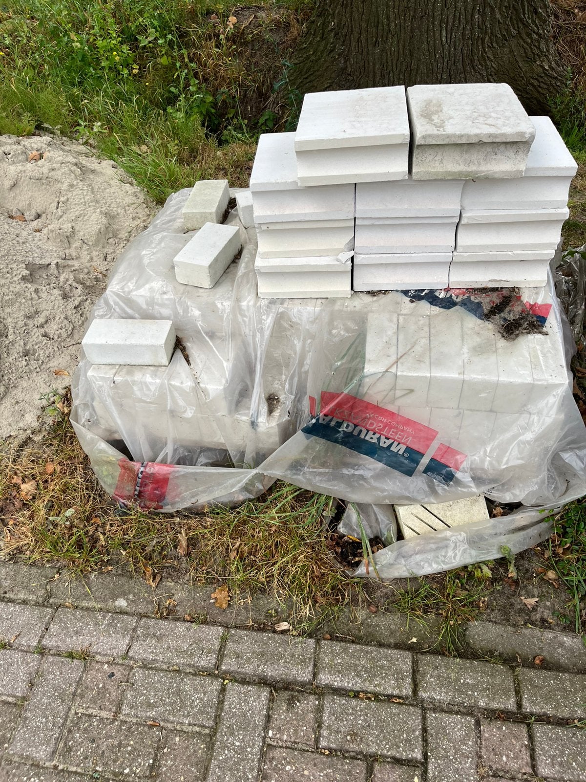 Metselstenen, Ophalen, Zo goed als nieuw, Bakstenen
