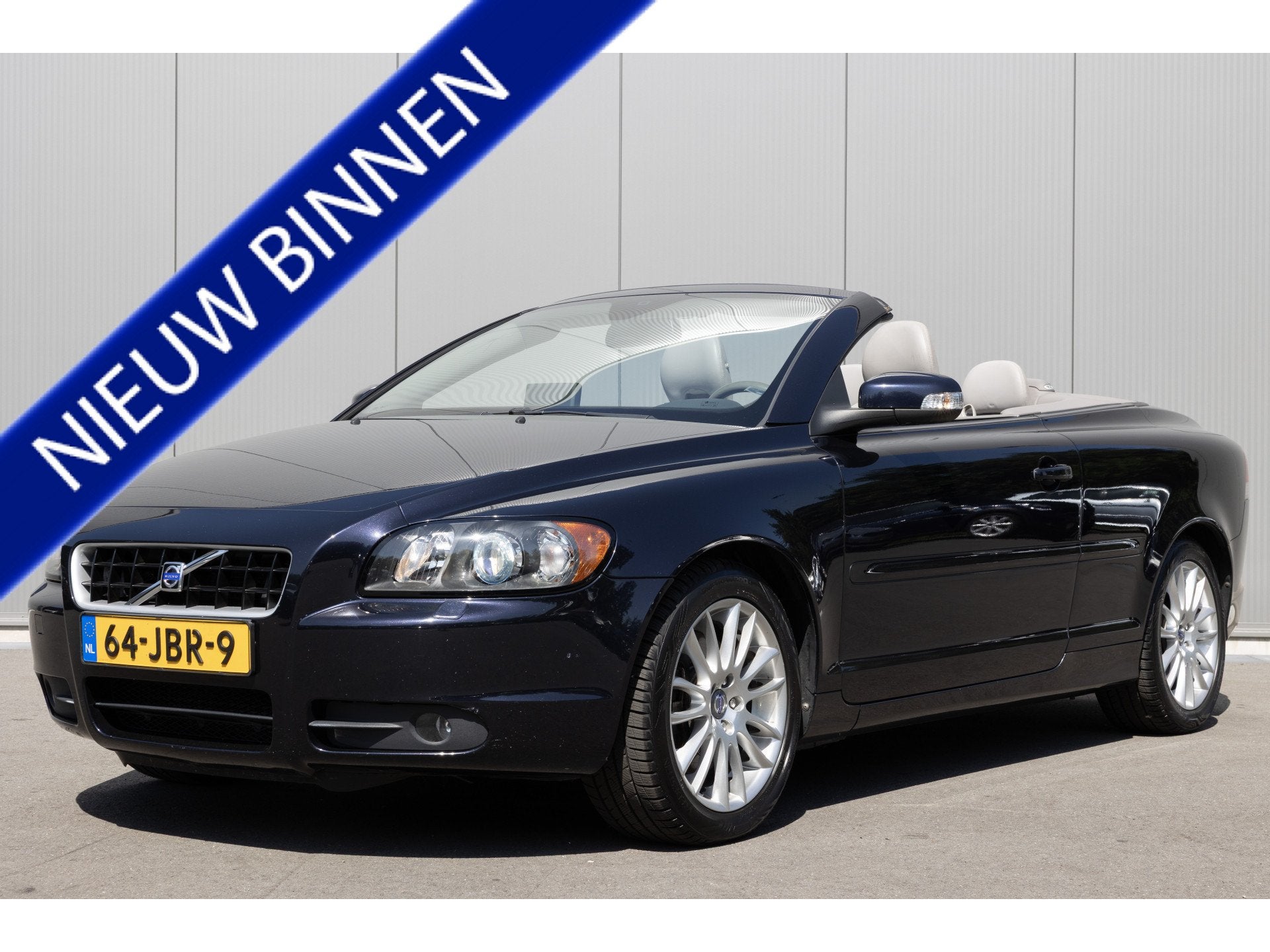 Volvo C70 | 2.0D Summum | APPLE CARPLAY | LEDER | MEMORY | S, Gebruikt, Automatische klimaatregeling, 4 cilinders, Cabriolet