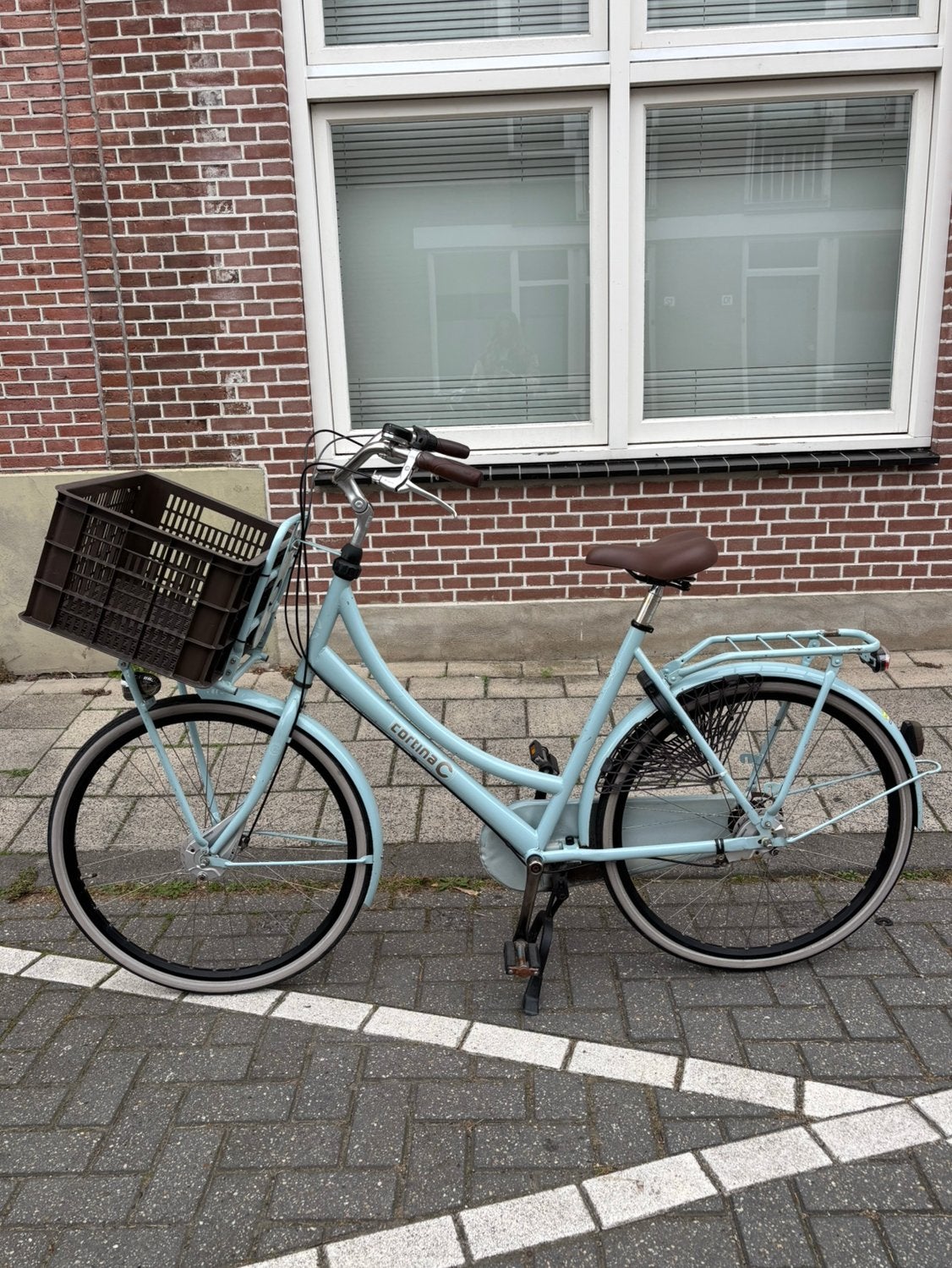 Cortina Roots Transportfiets