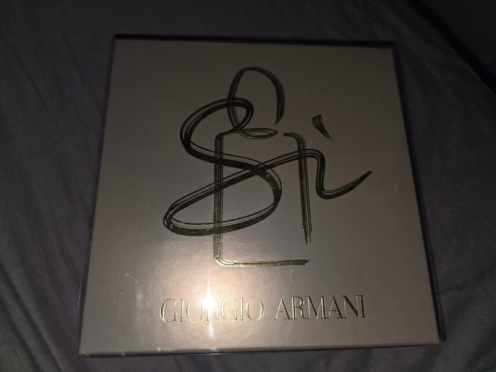 Giorgio Armani Si Geschenkset nieuw 50 ml- Eau de Parfum & B, Ophalen of Verzenden, Nieuw