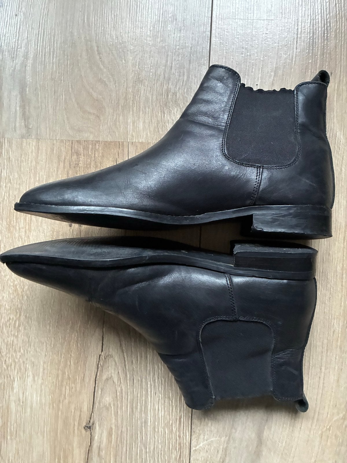 ASOS zwarte Chelsea boots van ASOS, maat 38, Kleding | Dames, Schoenen, Zwart, Lage of Enkellaarzen, Ophalen of Verzenden, Gedragen