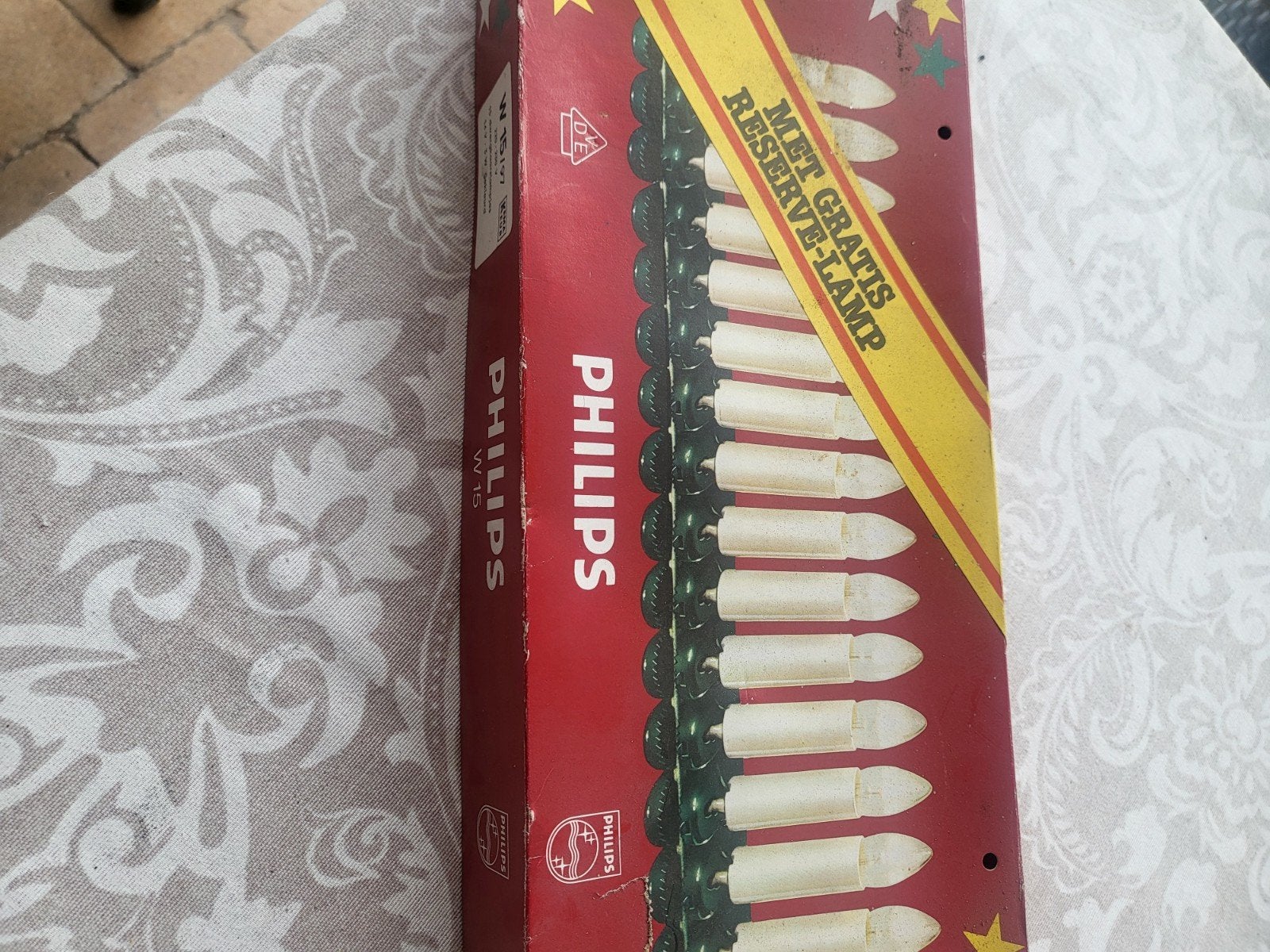 Phillips oude kerstlampjes., Ophalen of Verzenden, Philips