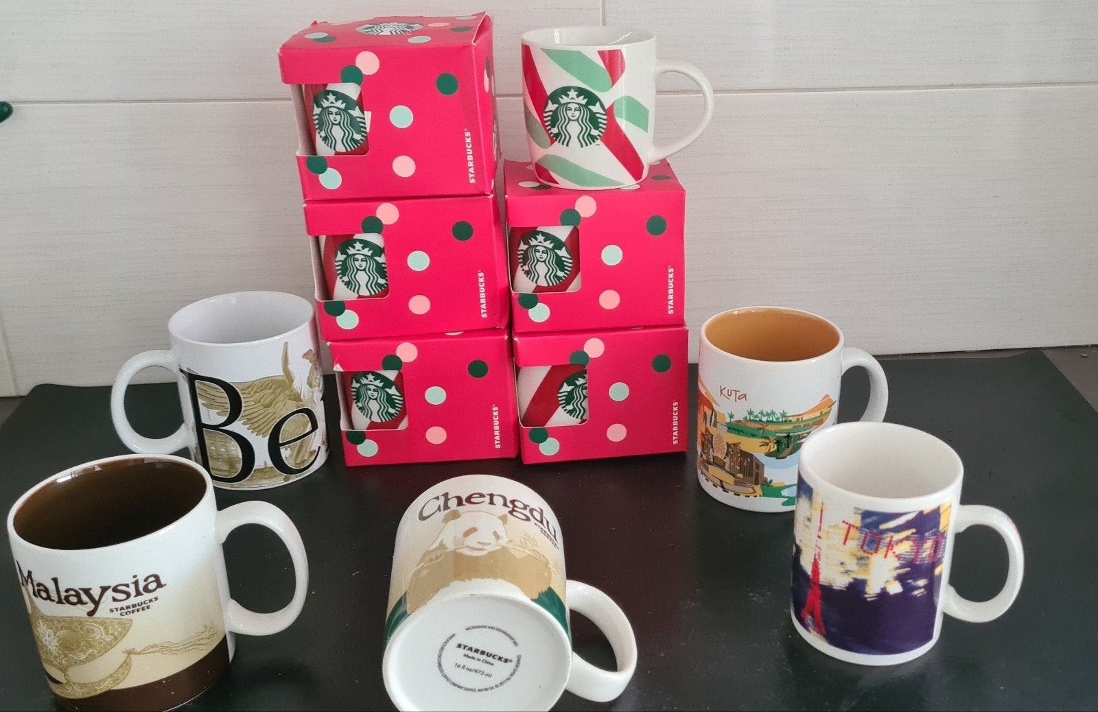 Starbucks mokken - Diverse steden en designs, Ophalen of Verzenden, Nieuw