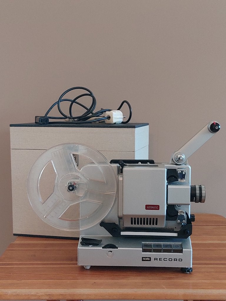 Noris Record super 8 projector, Ophalen, Gebruikt