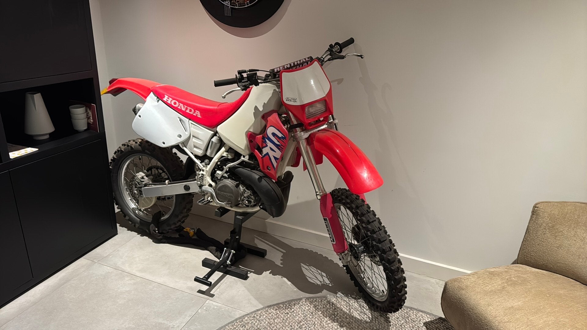 Honda cr 250 enduro, 1992, Motoren, Nieuw, Motorrijbewijs A, Particulier, Enduro