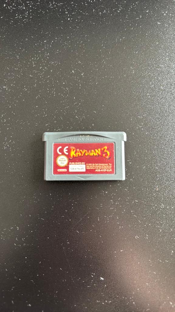 Rayman 3 Game Boy Advance, Spelcomputers en Games, Games | Nintendo Game Boy, Gebruikt, 1 speler, Ophalen of Verzenden, Platform
