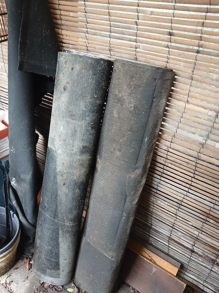 Dakbedekking, Ophalen, Overige materialen, Zwart, 5 tot 10 m²